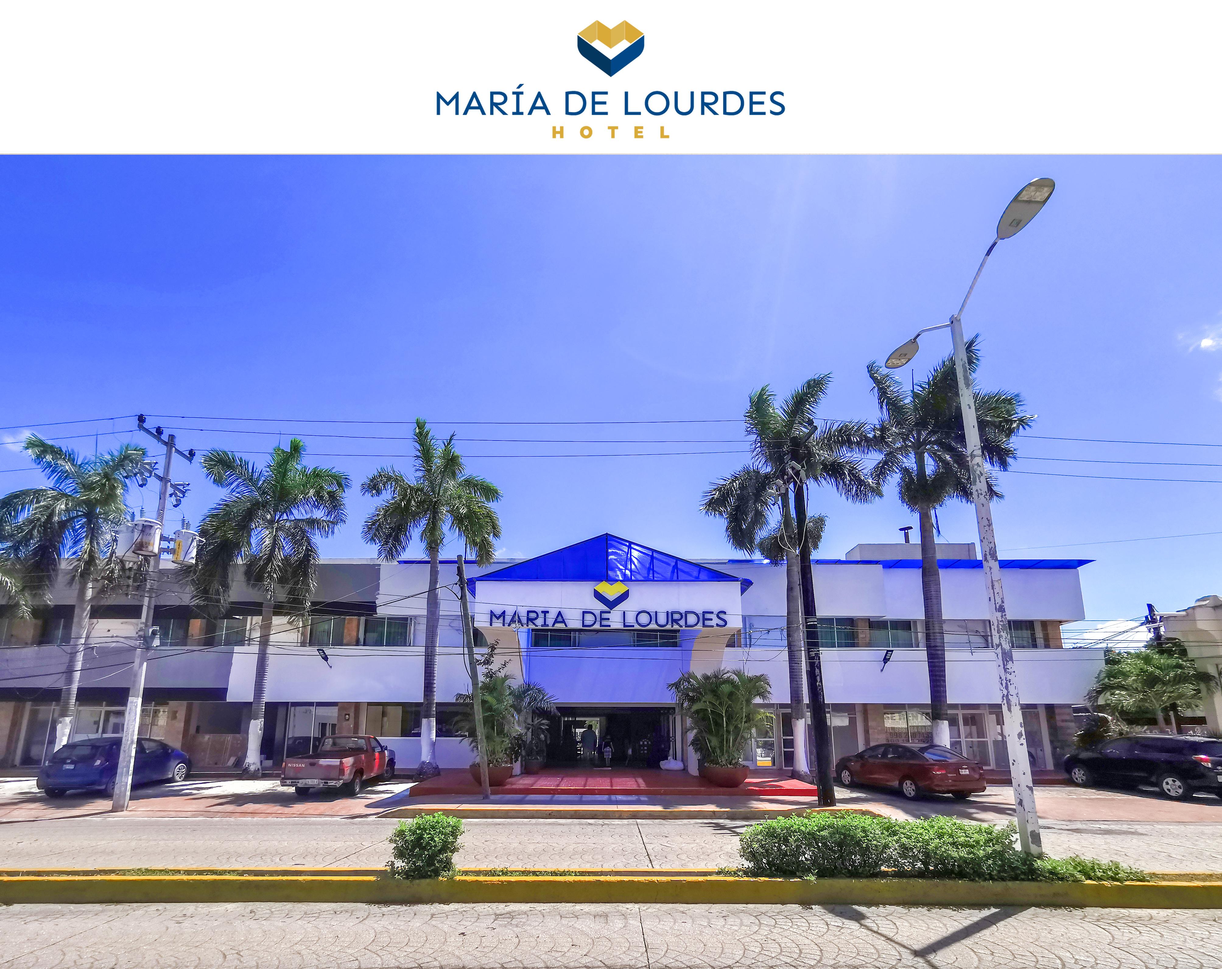 Hotel Maria De Lourdes Cancun Exterior photo
