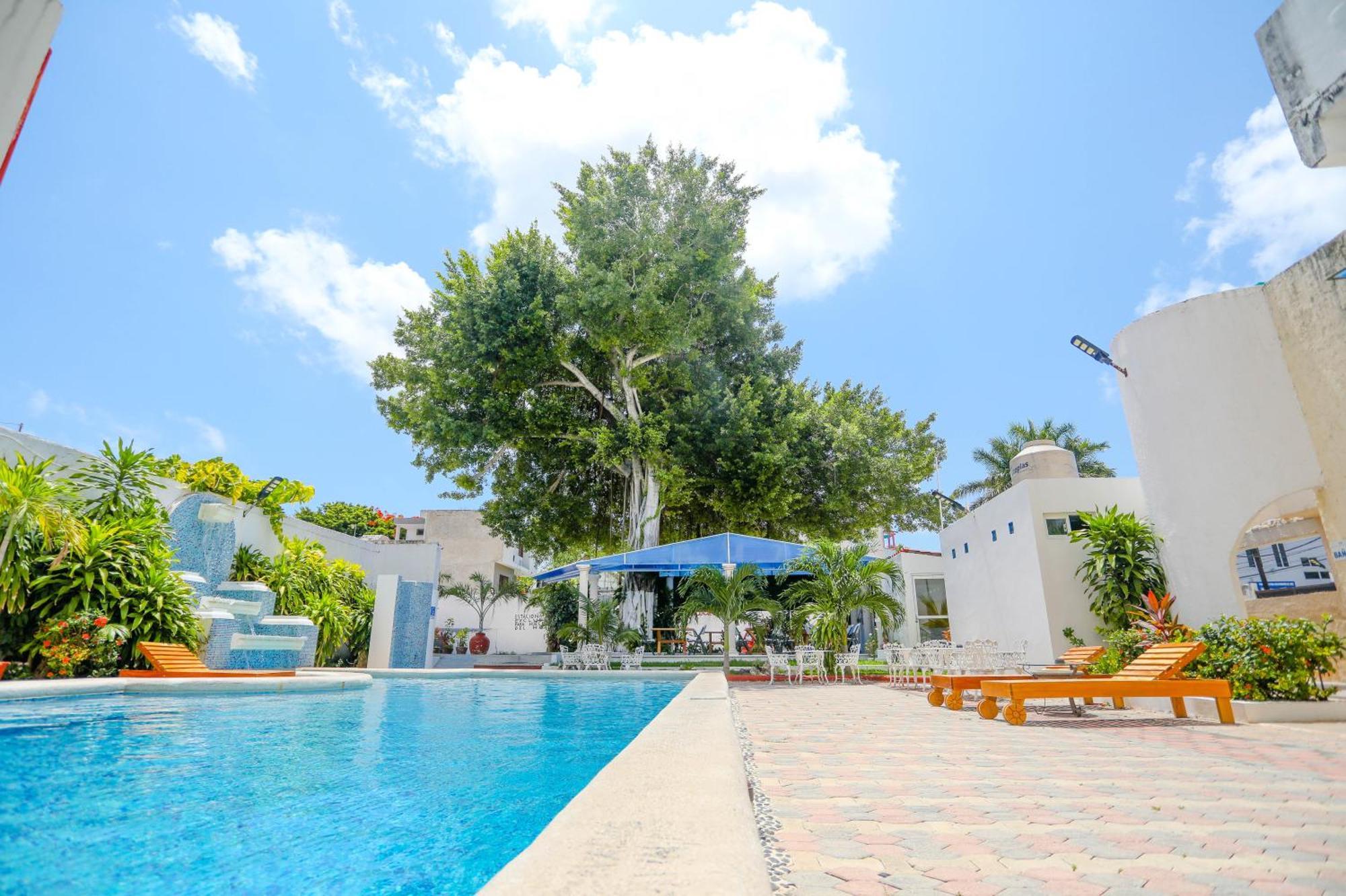 Hotel Maria De Lourdes Cancun Exterior photo