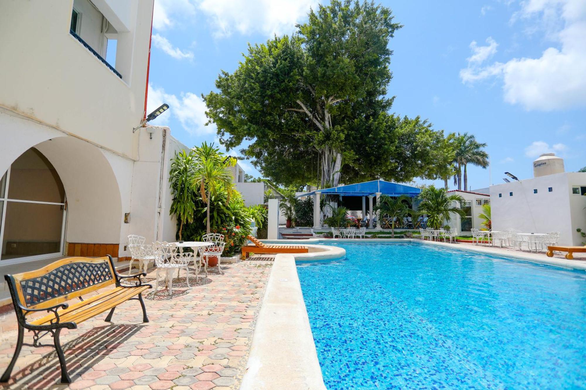 Hotel Maria De Lourdes Cancun Exterior photo