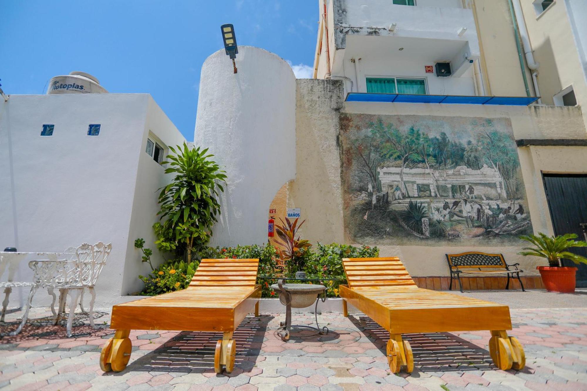 Hotel Maria De Lourdes Cancun Exterior photo